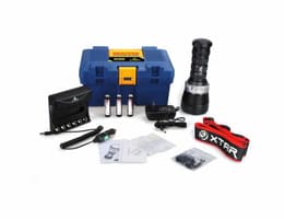 lanterna scuba diving XTAR D35 2800 lumeni, set complet 