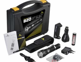 Set complet Lanterna LED XTAR B20 CREE XM-L U3 1000 lumeni 
