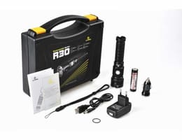  Lanterna led XTAR R30 - XM-L U2 800 lumeni - Set complet 