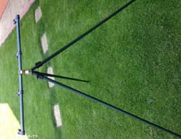 Vand trepied suport lansete / rod pod