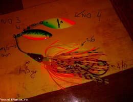 Spinnerbaituri unicat,hand-made,custom -choice.