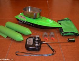 Navomodel Barca Vaporas Plantat Nadit Pescuit Crap - Nou Ieftin Bun