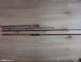 VAND Rod pod, Lansete crap/feeder../match, mulinete ...