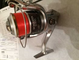 mulinete daiwa,shimano