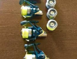 Vand Mulinete Daiwa Emcast Plus 6000
