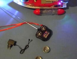 Vand barcuta plantat momeala, nadit