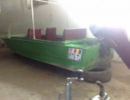 barca aluminiu de vanzare