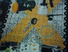 set aerograf cu compresor