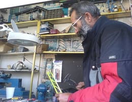 Reparatii si constructii scule pescuit