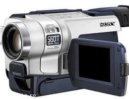 camera sony comcorder hi8