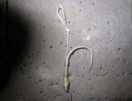 montura  fluoro-carbon rigida