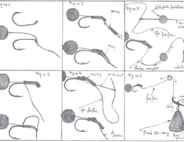 Montura pentru pescuitul crapului cu boilies-uri in rauri