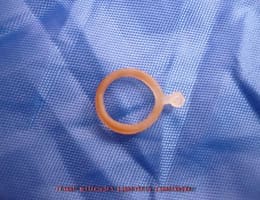 Montura pt. pellete cu inel silicon