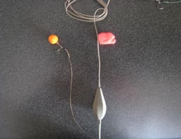 montura leadcor cu plumb an  linie  pt .lanseuri  lungi cu atasare la  spuma  solubila