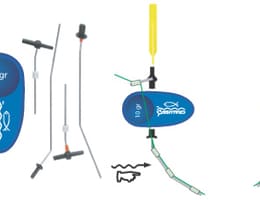 Pescuit cu plute Cralusso in ape curgatoare