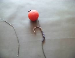 Rigul la crap cu montura helicopter