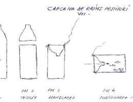 Capcana de pescuit pestisori vii