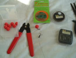 Montura pentru rapitor cu pestisor mort 