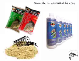 Arome in pescuitul la crap