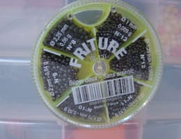 Plumbi interschimbabili pt pescuitul la pluta