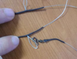 Montura salau pentru bucati de pestisor