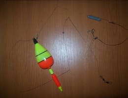 Montura stiuca cu pluta