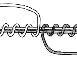 Nodul pescaresc Grinner dublu