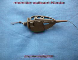 Montura cu momitor culisant