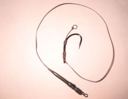 Montura boiles afundant si  plutitor (pop up)