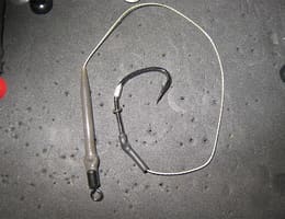 montura boiles plutitoare (pop up)