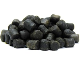 montura cu pellets la fund