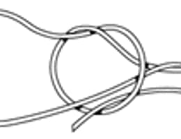 legarea carligului prin bucla