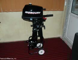 Vand motor Mercury 4 CP, 4 timpi