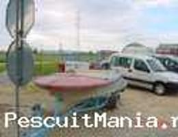 Barca sport cu motor Mercury  65 cp