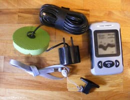 Vand sonar performant cu fir 305 lei 