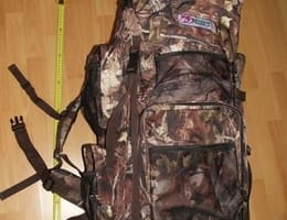 rucsac CAMUFLAJ 75x34x22cm