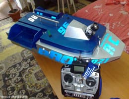 barca de plantat navomodel pescuit