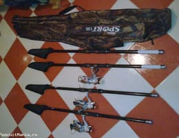 Vand lansete de crap-Dunare