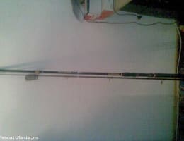 lanseta din doua buc .de 3m .+mulineta