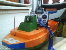 Barca de plantat 2 cuve