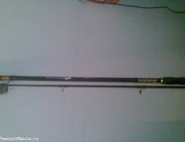 lanseta din doua buc .de 3m .+mulineta