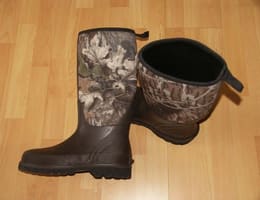 vand cizme neopren CAMUFLAJ - NOI