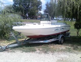 Vand barca agrement Capelli