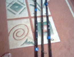 Okazie vand 3 lansete barracuda mustang 3.9m 
