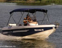 Barca Romcraft 470 Open motor peridoc