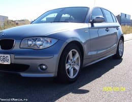 Bmw 118d 120cp impecabil full equip
