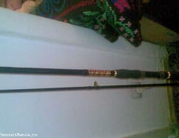 lanseta din doua buc .de 3m .+mulineta