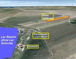 Teren Lac Razelm-Zona Lac Golovita