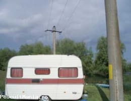 VAND RULOTA SI BARCA IN DELTA