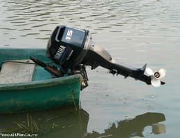 Vand motor Yamaha 15 CP, 4 timpi, an 2008